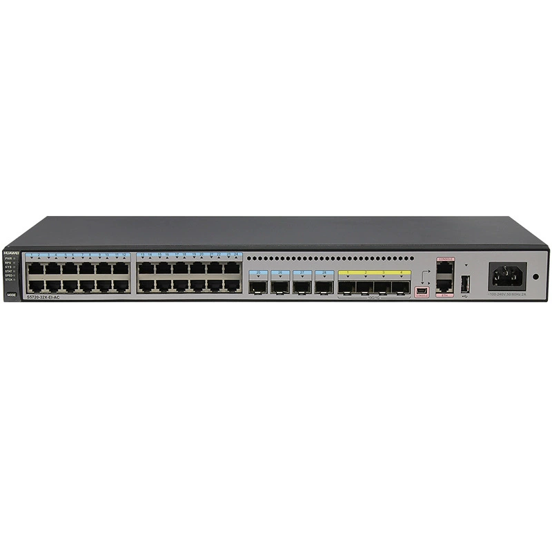 Huawei 24-портовый гигабитный коммутатор собрания S5720-32p/36C/32X/56C-EI-AC