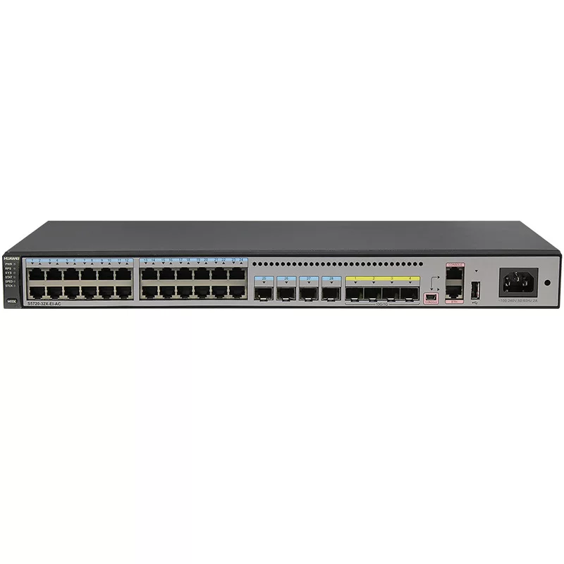 Huawei 24-портовый гигабитный коммутатор собрания S5720-32p/36C/32X/56C-EI-AC