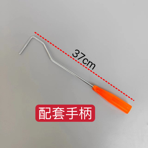 4-inch roller brush small finger roller core paint coating latex paint mini roller core short hair small roller solvent-resistant