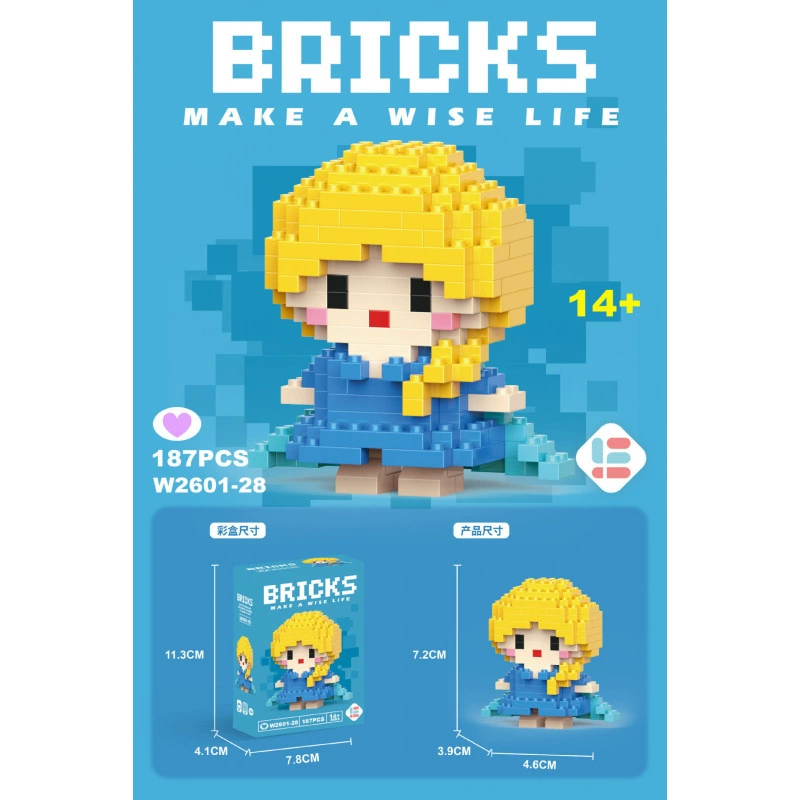 Конструктор Lego, мультяшная фигурка, кукла, игрушка