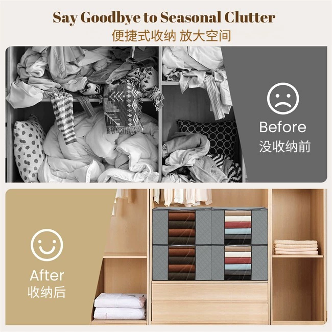 Duvet, storage bag for moving, pack, storage system non-woven cloth, increased thickness