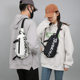 Men's Large Capacity Shoulder Crossbody Small Bag New Style Simple Lightweight Multifunctional Chest Bag Running Sports Cycling Bag for Women