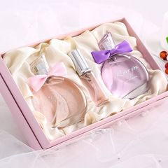 Perfume Women's Gift Box Set Fresh Floral and Fruity Fragrance Student Temptation Long-lasting Women's Perfume Wholesale