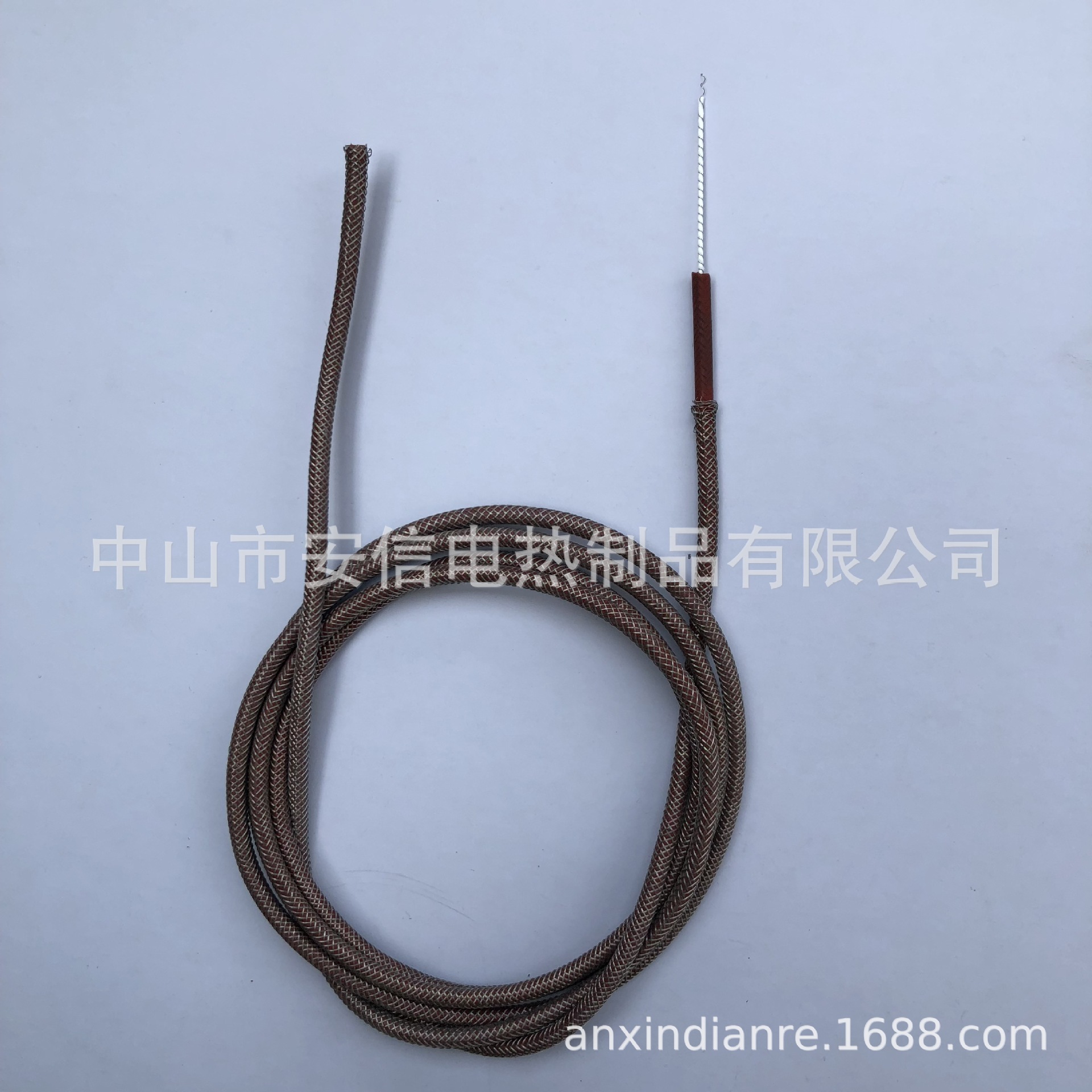 铜网保温电热线 铜网电热线 铜网编织加热线 阻燃铜网编织发热线