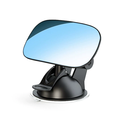 Safety car observation mirror seat rear view assist reverse baby blind zone rear view mirror observation mirror car (Large field of view rear view auxiliary mirror) - suction-cup