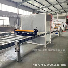 滚胶胶量可调节自动进板板材厚度气缸调节  白胶油胶多功能涂胶机