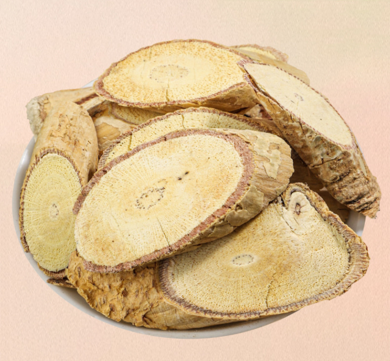 Millettia Root Slices Niu Da Li 500g Dried Guangxi Herbal Soup Ingredient with Ba Ji Tian and Du Zhong quality and texture
