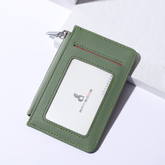 BATSIOE fashionable short mini Korean style zipper multi-card slot women's coin purse card bag women's wallet