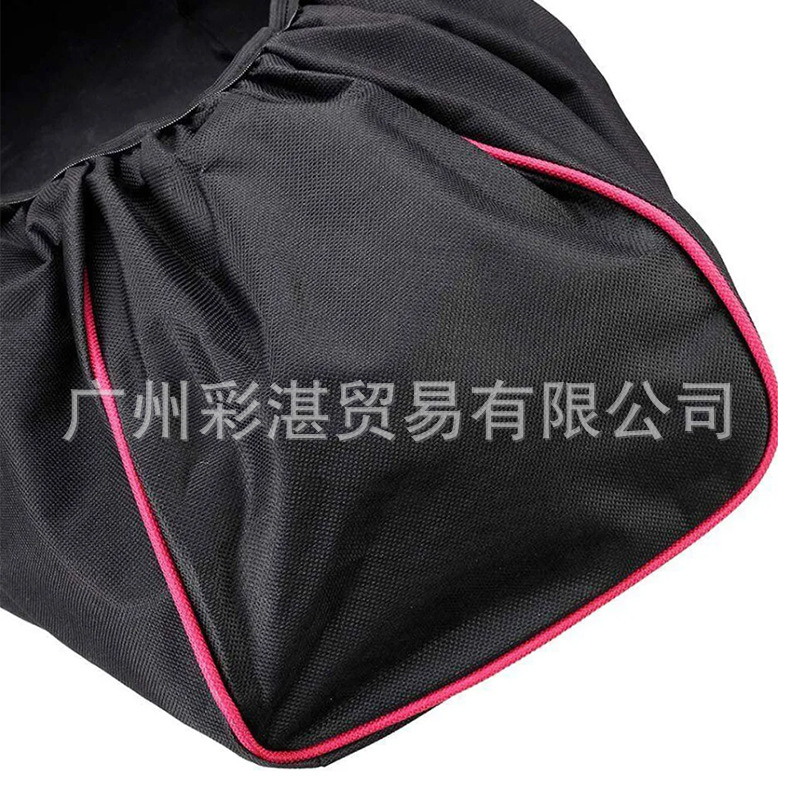 600D Oxford Cloth Car Winch Cover Heavy Duty Winch Protector Waterproof Dustproof