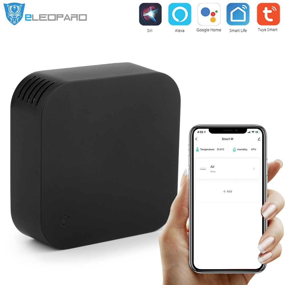 wifi遥控器批发 tuya红外智能遥控器 涂鸦智能远程控温湿度探测器