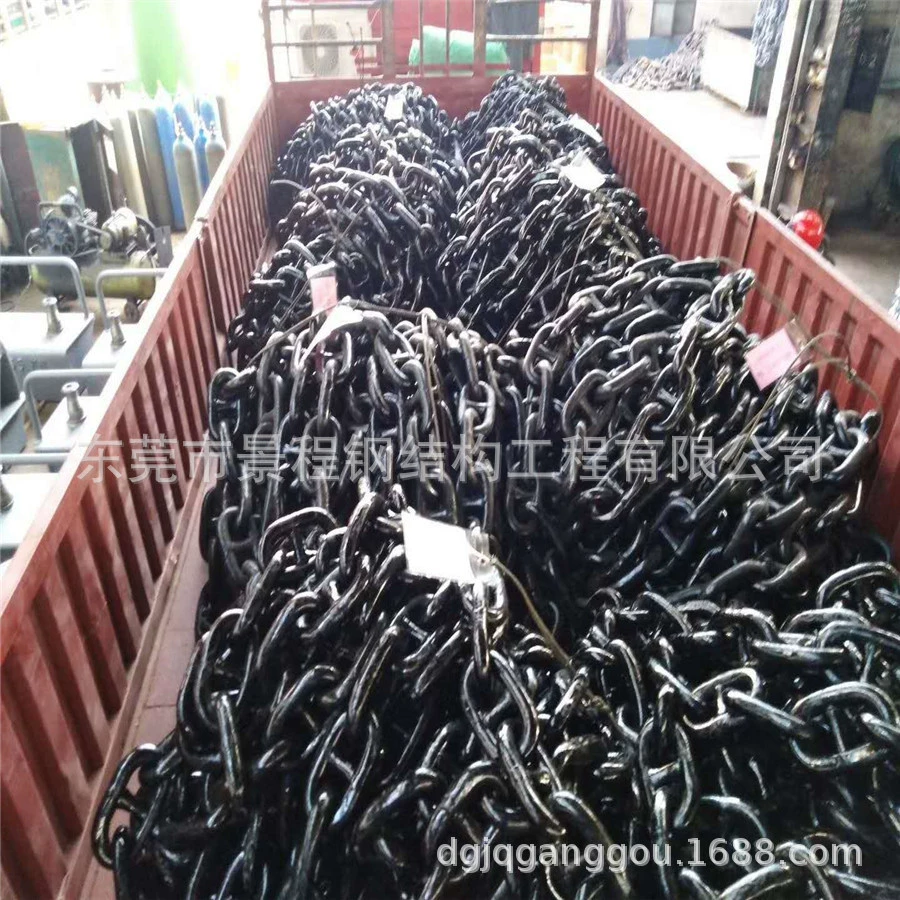 Якорные цепи Zhongshan Marine R3 D80, якорные цепи Huizhou Marine R4 D60, цена производителя, прямые продажи.