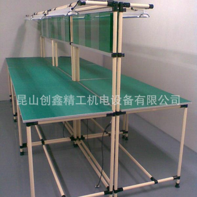工厂车间线棒工作台流水线工作桌