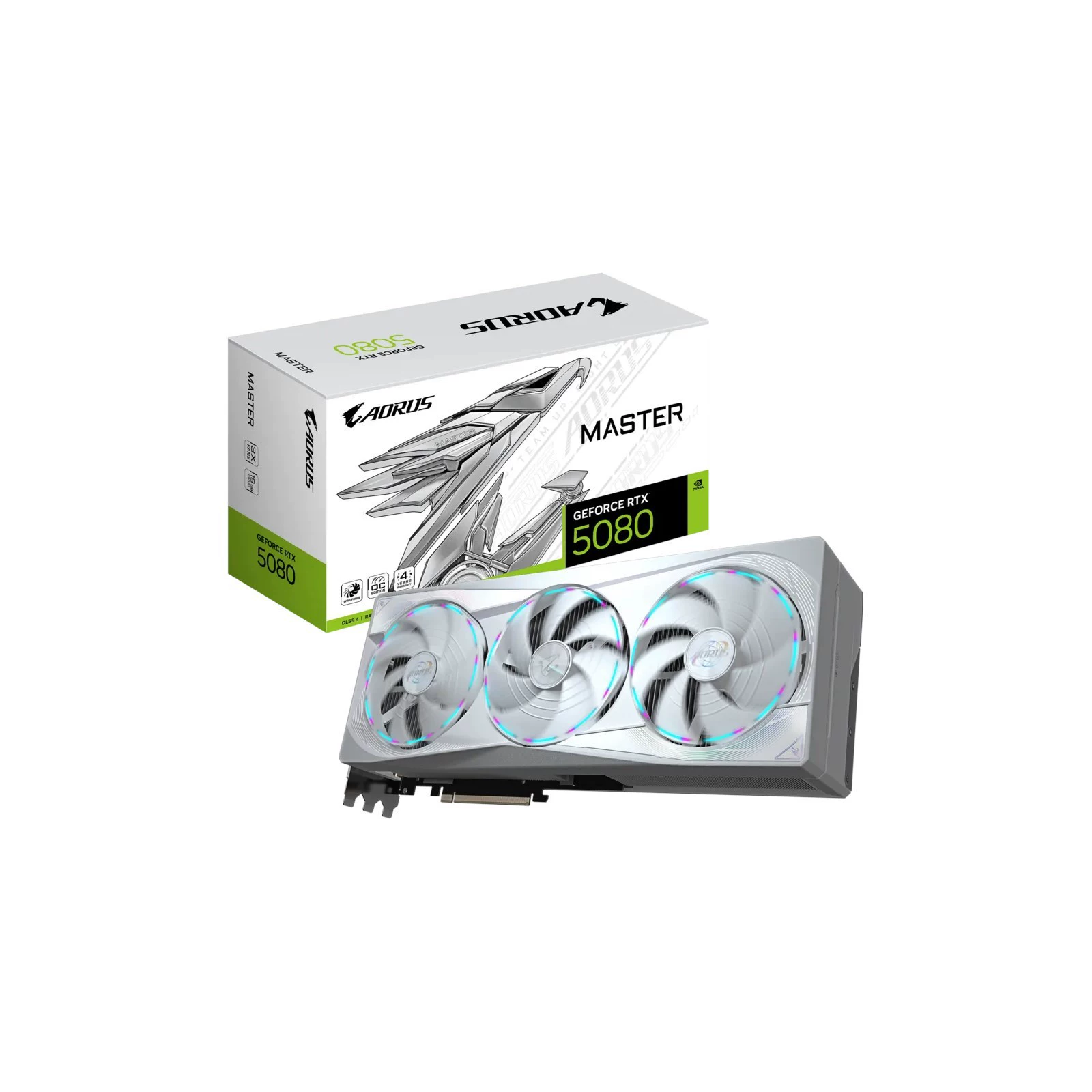 Подходит для видеокарты Gigabyte GV-N5080AORUSM ICE-16GD Super Sculpture (White) E-sports