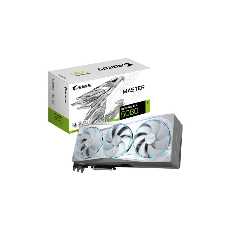 Подходит для видеокарты Gigabyte GV-N5080AORUSM ICE-16GD Super Sculpture (White) E-sports