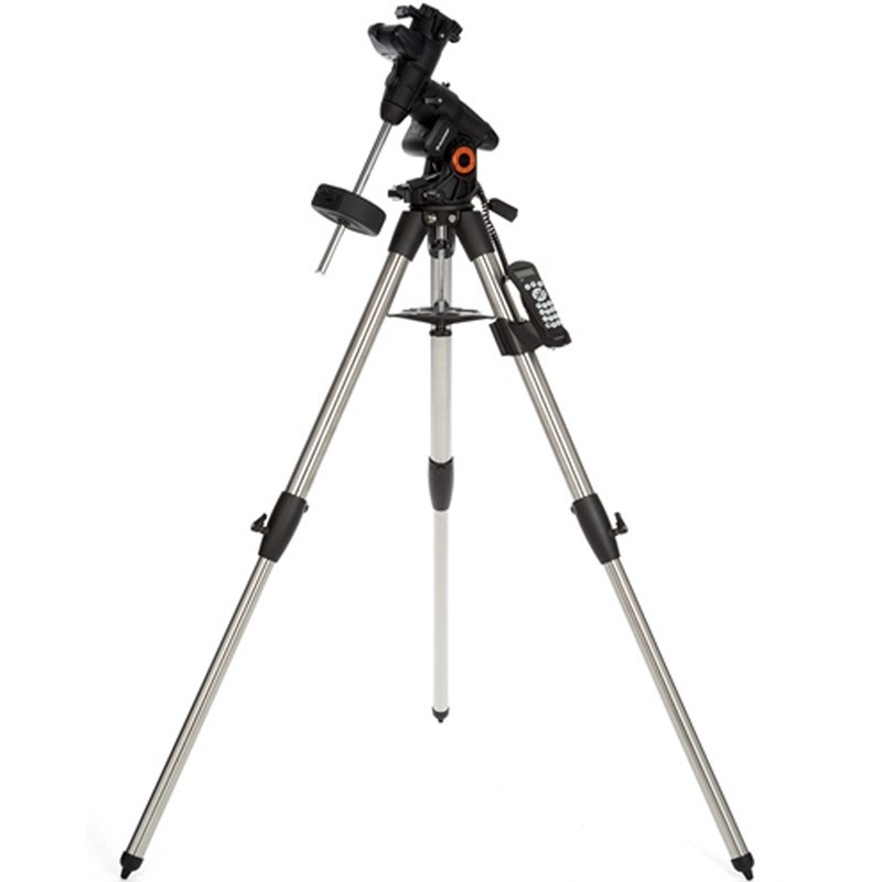 美国CELESTRON星特朗CG5-AVX新款天文望远镜三脚架重型赤道仪支架