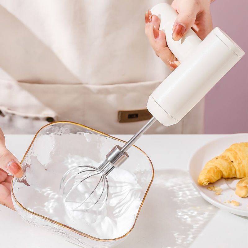 电动打蛋器充电家用搅拌机小型手持自动打发器做蛋糕奶油烘培工具|undefined