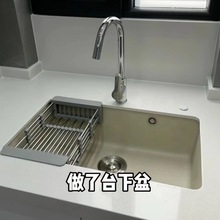 厨房沥水架多功能可伸缩置物架菜盆碗碟不锈钢收纳架子水槽沥水篮