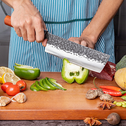Wholesale Set of Cross-Border Forged Japanese-Style Salmon Fillet Yanagi Sashimi Knife—Sushi & Sashimi Specialty Tool for Fish
