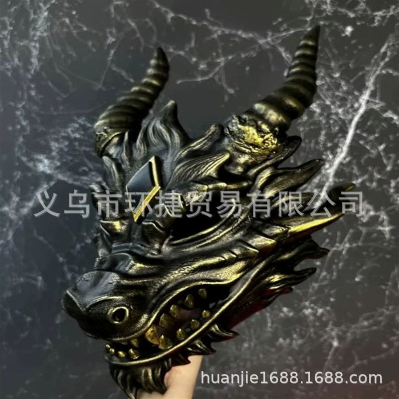 Новый продукт, украшения для масок дракона на Хэллоуин, украшения для масок дракона на Хэллоуин