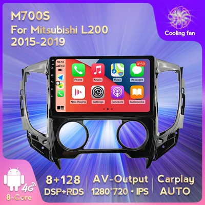 DVD Navigation — for Mitsubishi L200 2015-2019