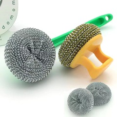 鍋にくっつかずに鍋を傷つけないpetボール洗浄ボールナノボール錆びないスチールボール台所家庭用