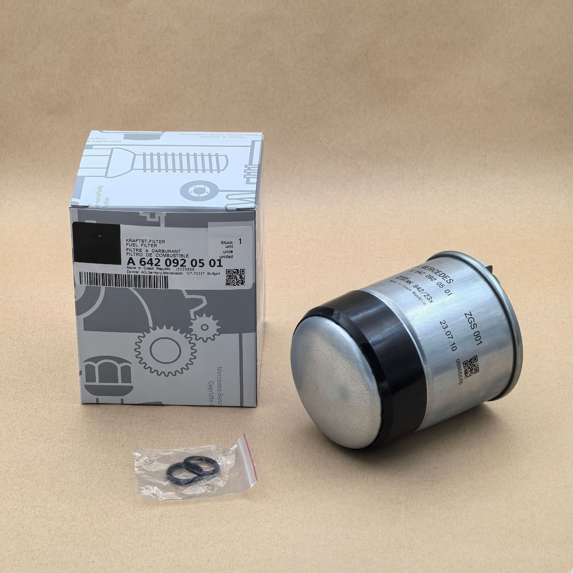 A6420920501 6420920101 6420920701 6460900252 Gasoline Filter Gasoline Filter Element