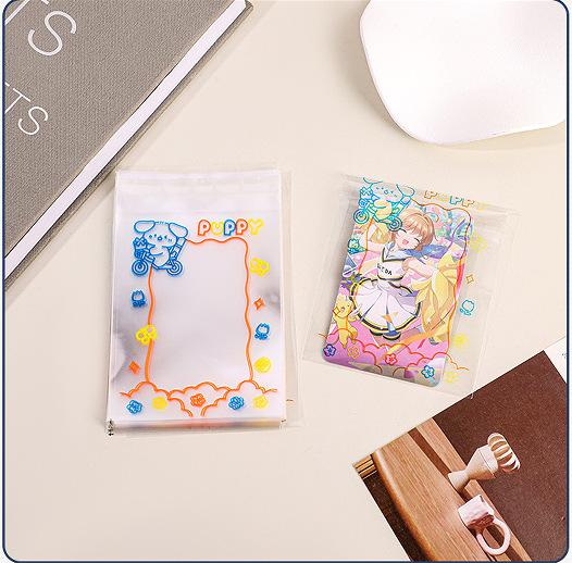 컬러풀 강아지 [팩당 50매] 8*10+3