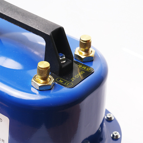 Car air conditioning vacuum pump, two-in-one pump with refrigerant charging gauge, pressure testing and leak detection pump for car air conditioning repair