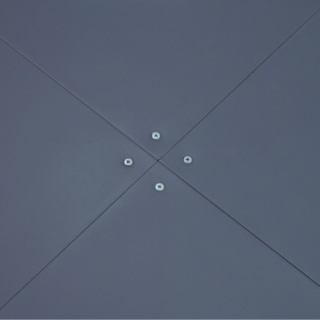 Фальшпол стальной 600x600 мм