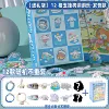 [Gift bag model] 12-frame jade cinnamon dog hole hole music jewelry model