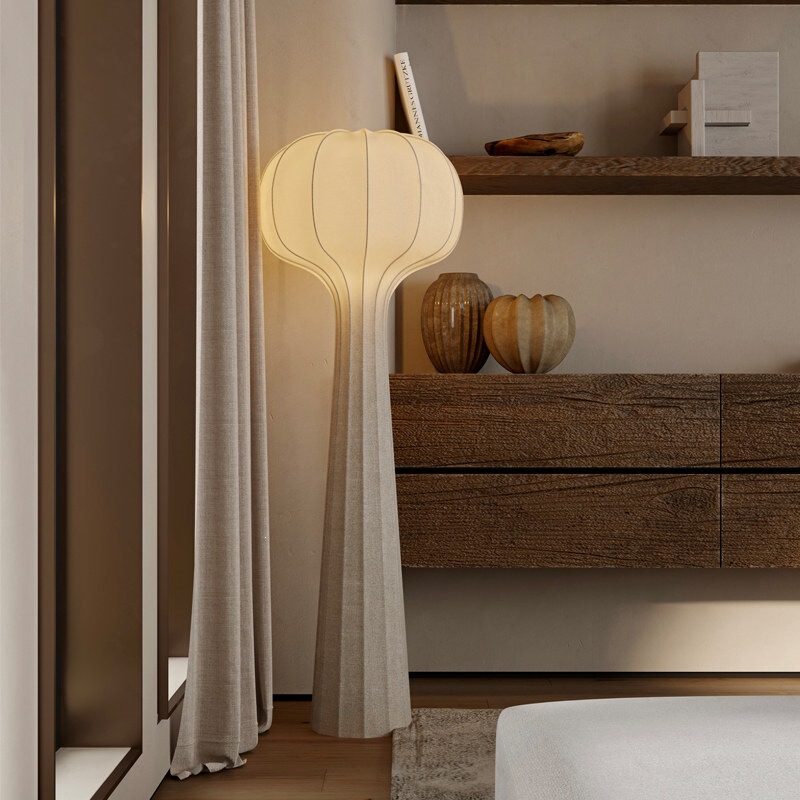 Modern Minimalist Hotel Lobby Floor Lamp Nordic Designer Model Room Living Room Sofa Side Study Bedroom Lighting Fixtures