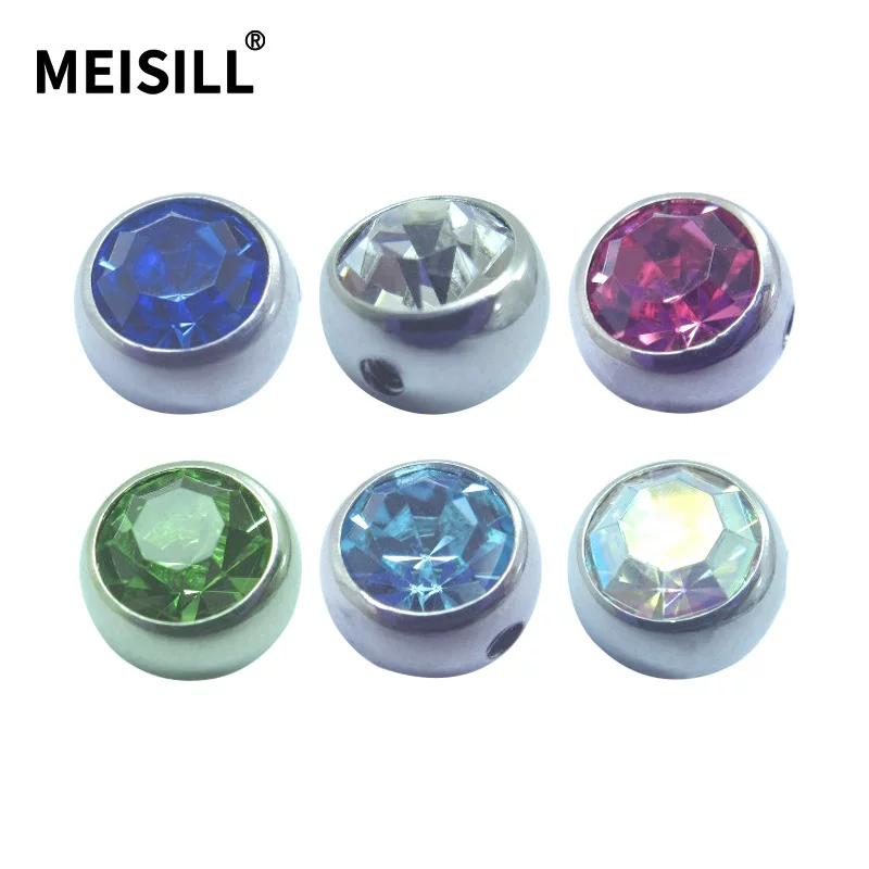 Belly button piercing stainless steel, physiological accessories