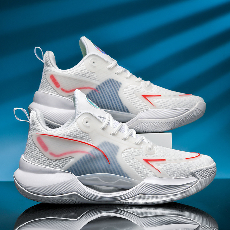 Basketball shoes for men and women children and adolescents sneaker high-top actual combat training shoes for students sneakers wholesale