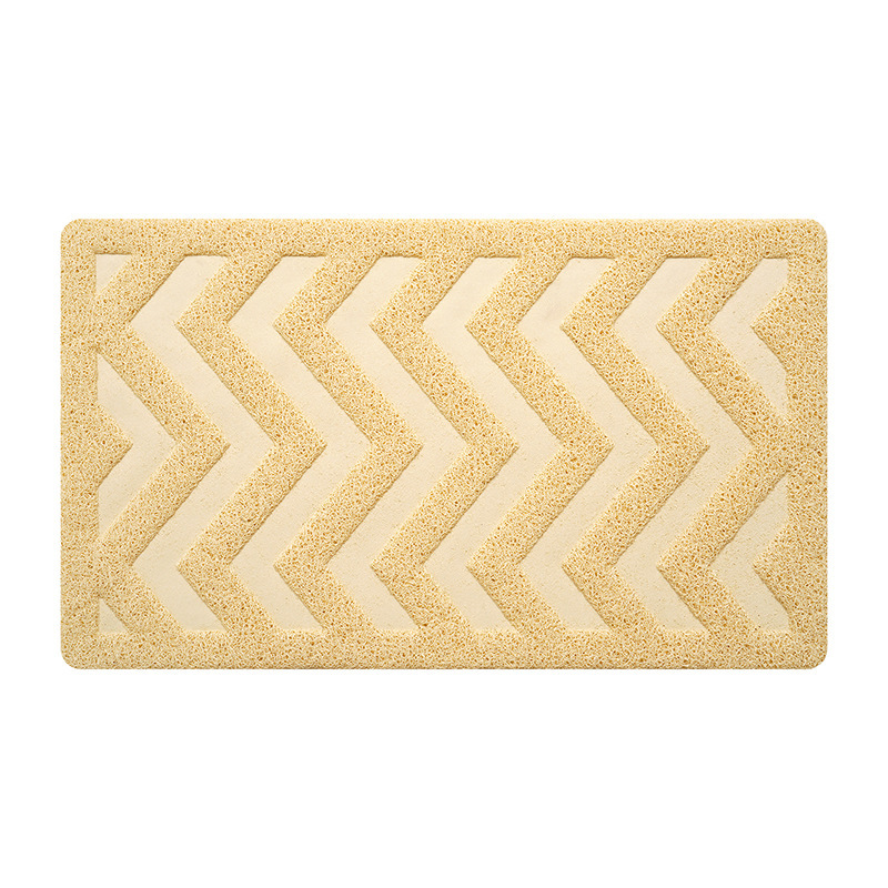 Wire ring anti-slip floor mat shower room shower mat bath room bathroom bathroom anti-fall foot mat bathtub waterproof mat 5