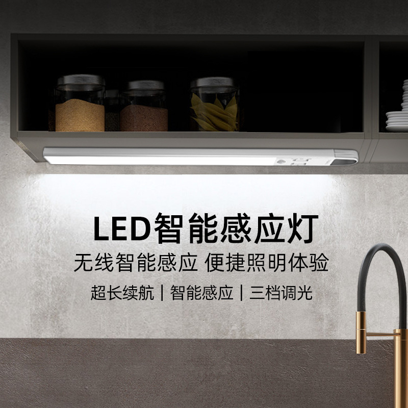 亚马逊新品代发可悬挂感应露营灯 USB多功能野外挂钩灯磁吸安装