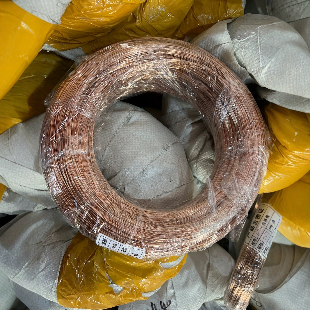 Bronce de fósforo alambre de aleación de latón C5191 cobre de fósforo resorte estándar alambre de cobre alambre estañado al por mayor protección del medio ambiente QSn