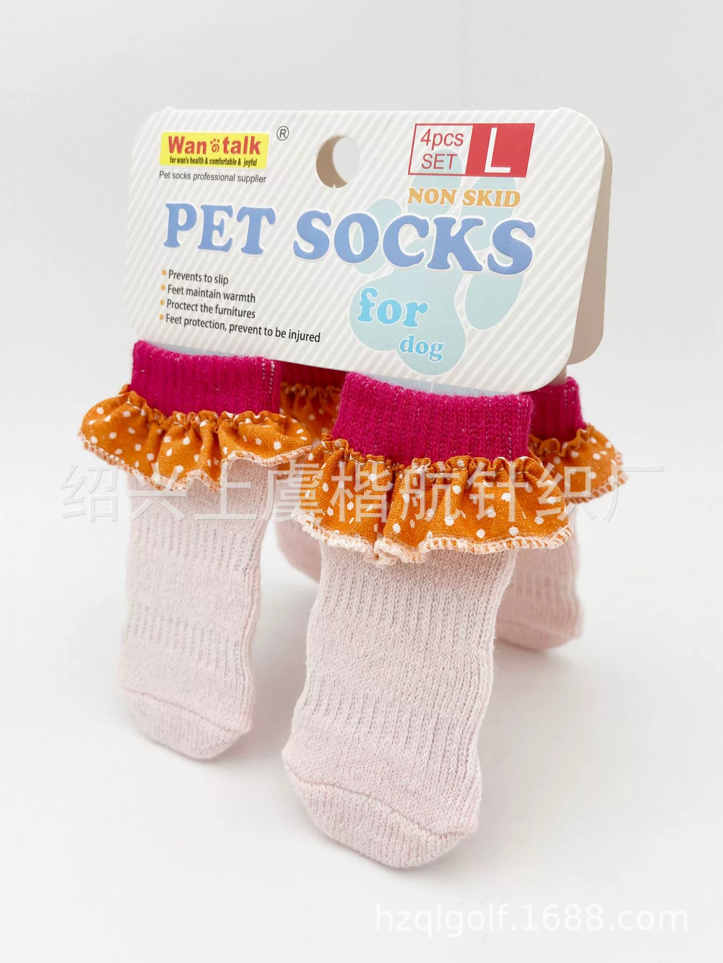 Wan talk Носки для домашних животных кружева серии