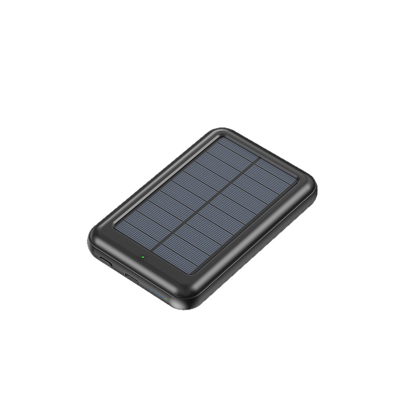 Energía solar transfronteriza ligera Magsafe magnética inalámbrica carga rápida tesoro de carga mini fuente de alimentación móvil 20000 mAh