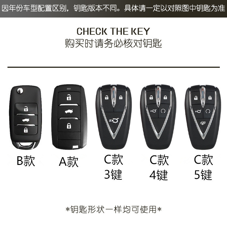 Changan cs75plus Car Key Case cs55plus Yidong cs35plus Case x5 Auchan x7unit