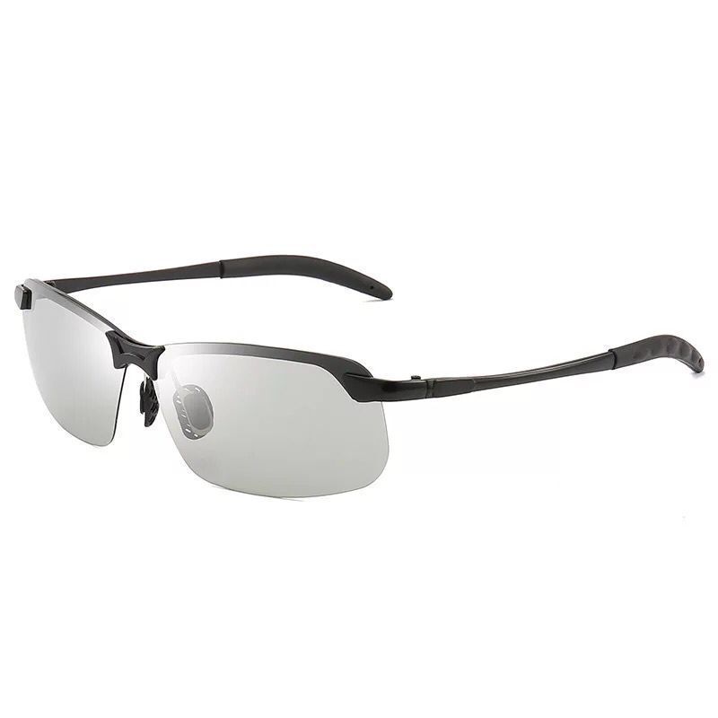 Black frame color mirror
