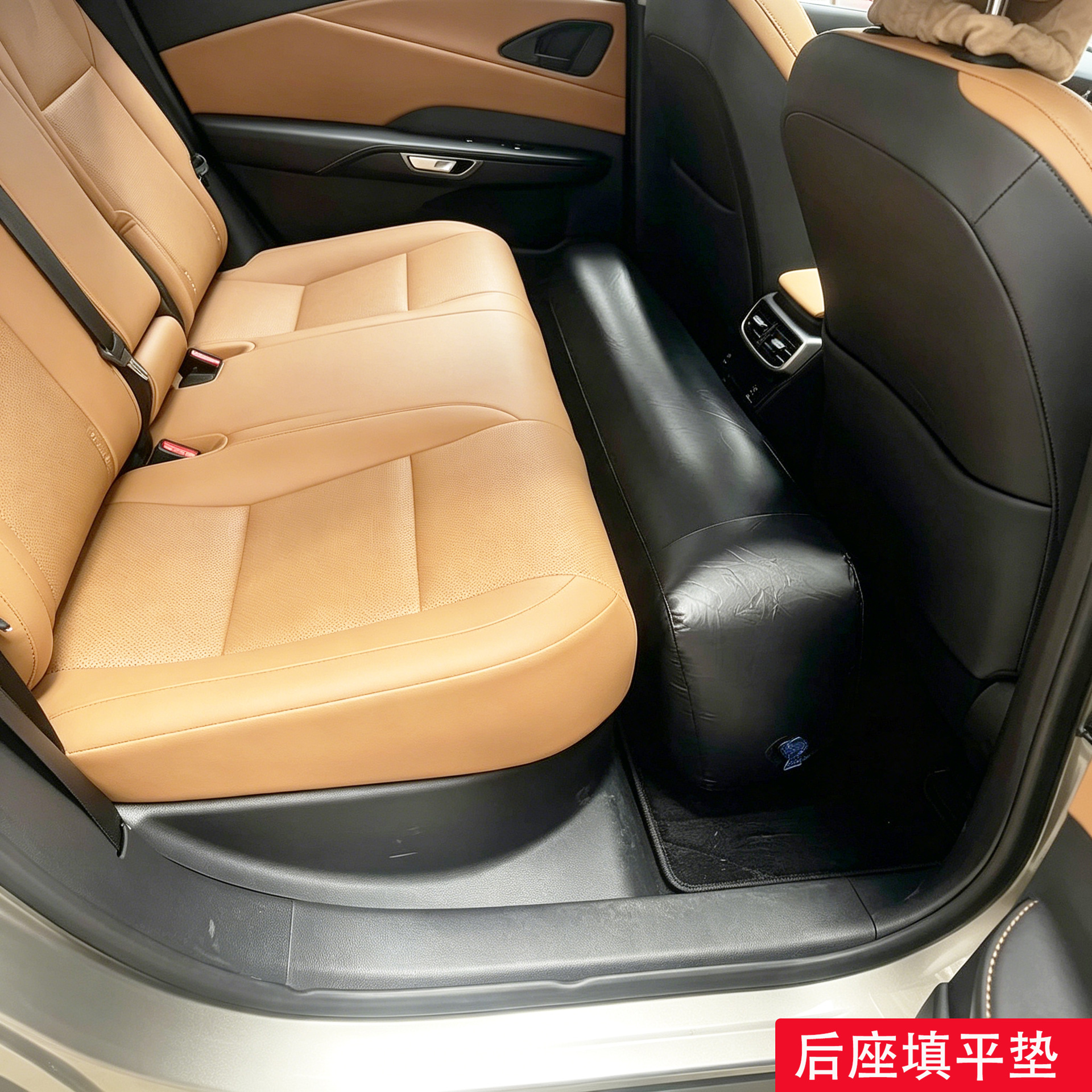 Inflatable Bed for Car Back Seat, Car Gap Filler, Car Cushion, Inflatable Bed for Car Interior, Back Seat Gap Pad