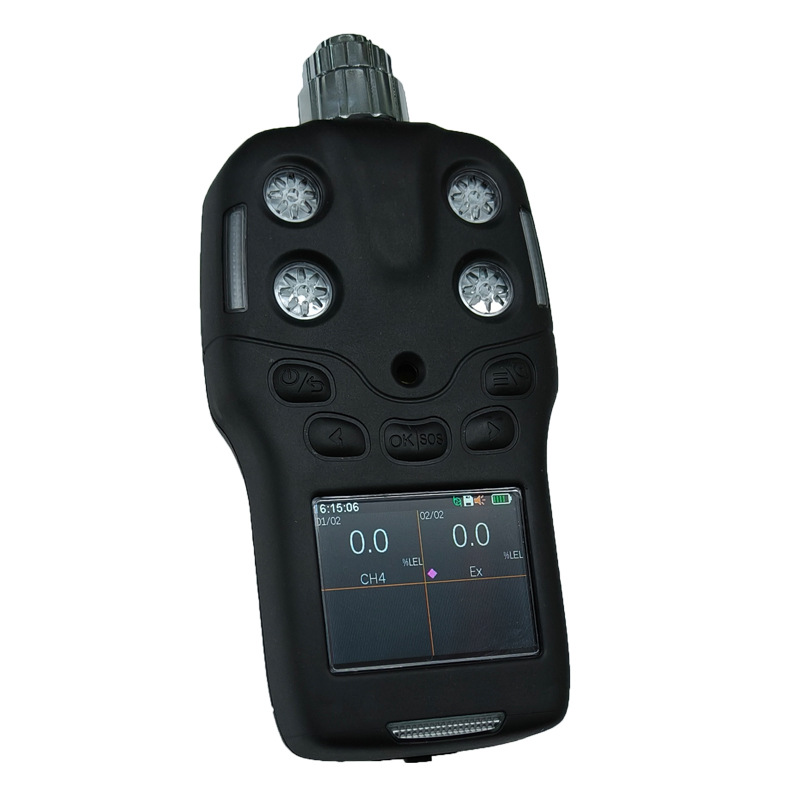 便携式二氧化碳浓度检测仪直读式红外CO2气体测试分析仪