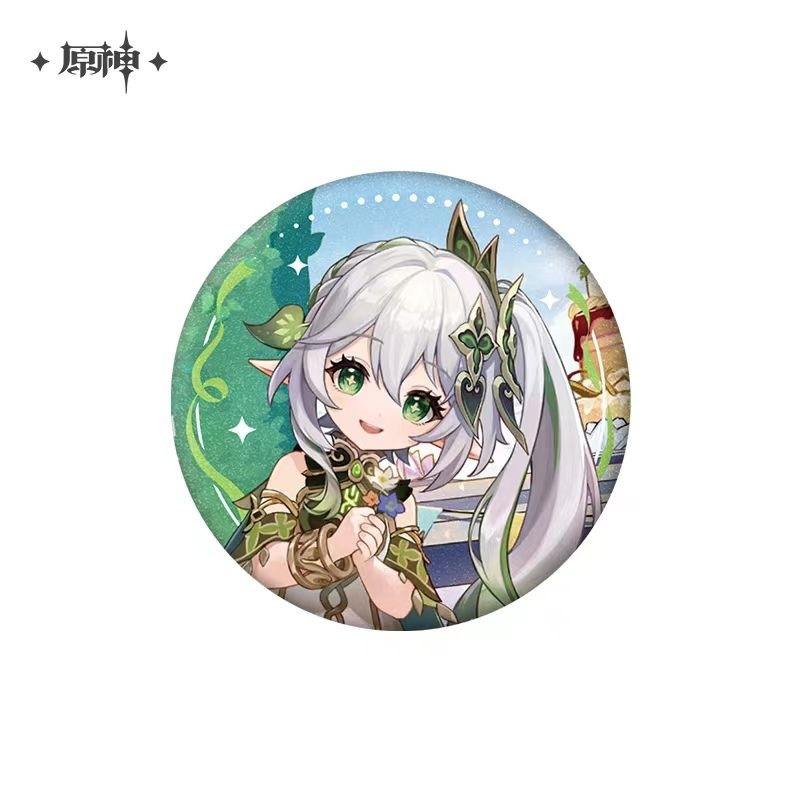 【现货】MIHAYO原神 主题系列周边徽章吧唧亚克力立牌正版官谷|undefined