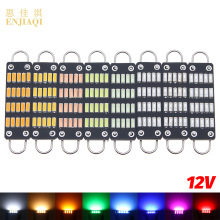 跨境汽车LED阅读灯 双钩 双环双尖4014 20SMD 44MM 车顶灯 室内灯