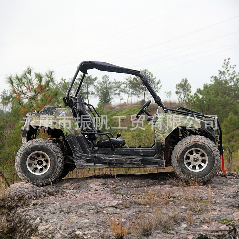 Todo terreno UTV 200cc dos tracciones de cuatro tiempos playa GY6 auto-transmisión de cuatro ruedas kart off-road camión granjero
