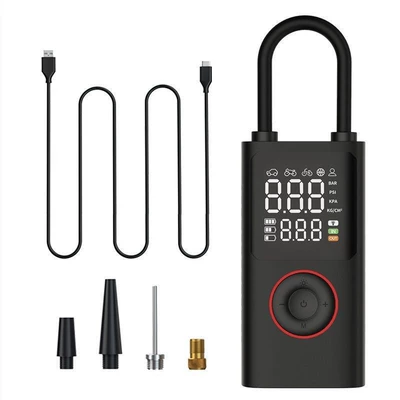 Tire Inflation | Hava nasosu - 006-lithium-battery-model-including-power-bank
