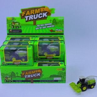 Alloy Sliding Farmer Harvester (Harvesting) Single Color Single Model 8.5cm