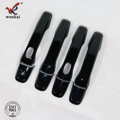 Suitable for Ford 11-18 explorers modified door handle decoration cover handle special trim strip
