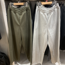 日单24秋季款男女装宽松运动长裤/裤脚抽绳休闲裤卫裤裤子471809