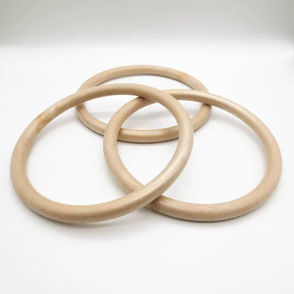 Popular Foreign Trade Handbag Handle, Round Handle Ring, Hand-Held Ring, Injection-Molded Round Plastic Ring, 120mm Plastic Ring